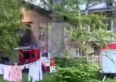 На пожаре в Рязани погибла девочка