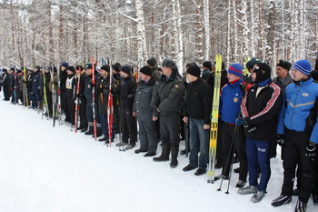 Подведены итоги спартакиады УВД по Рязанской области по служебно-прикладным видам спорта 