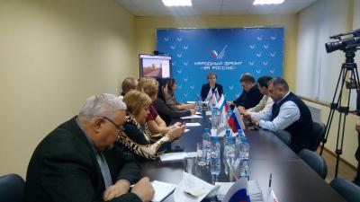 На рязанской площадке ОНФ обсудили проблемы с выделением земли для многодетных