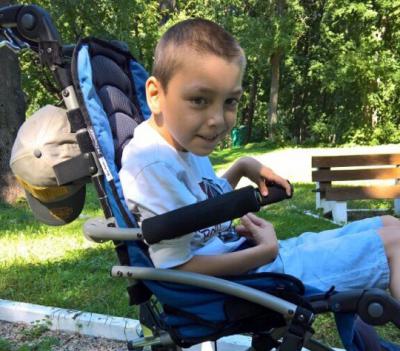 Продолжается сбор средств на многофункциональную коляску для юного рязанца Артёма