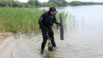 Рязанцы очистили первый Борковской карьер и берега реки Трубеж