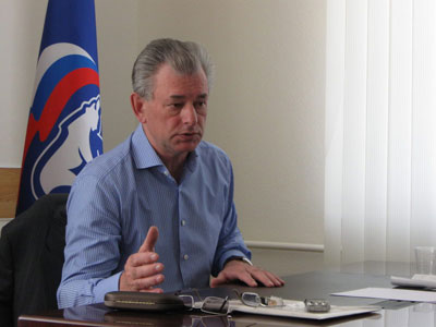 Николай Булаев назначен первым замруководителя фракции «Единая Россия» в Госдуме