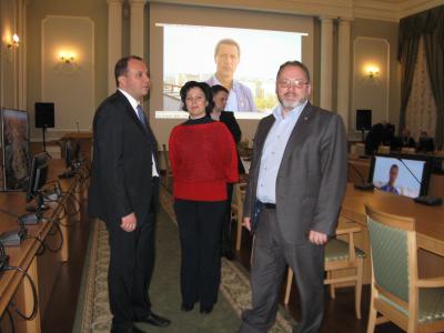 В Рязани презентовали фильм о городе