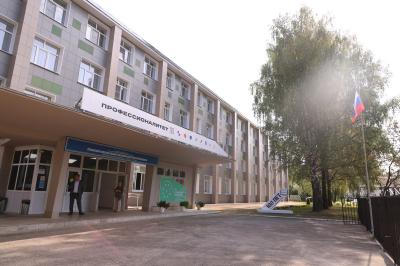 В Рязанском колледже имени Героя Советского Союза Н.Н. Комарова открылся «Агрокластер»