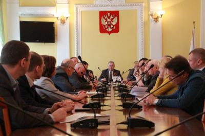 В Рязани обсудили антикризисные меры на рынке жилищного строительства