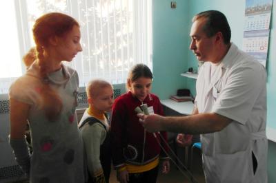 Юные рязанцы узнали о лазерной медицине