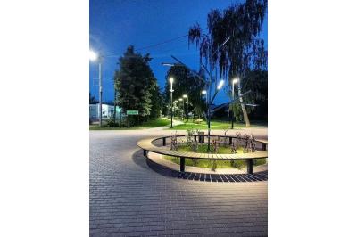 Советский бульвар в Спасске продолжает обновляться