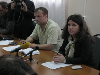 Елена Буняшина: «И земля, и страна у нас одна»