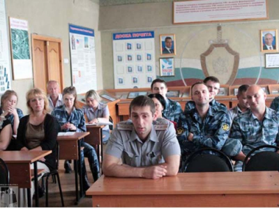 Сотрудники рязанской ИК-2 проявляют интерес к русской и зарубежной классике