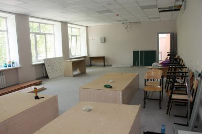 В Рязани капитально ремонтируют школы №58 и №9/31