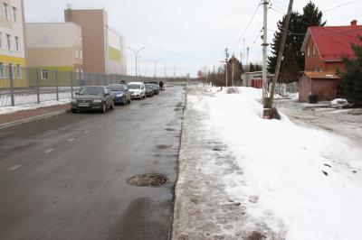 Рязанцы всё ещё ждут строительство ливнёвки у школы №76