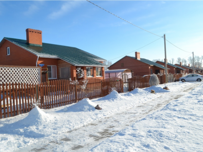 Ряжский район продолжает обрастать жильём