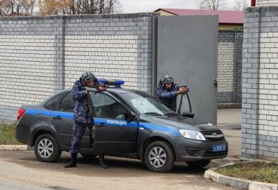 В Рязани задержали иностранца, устроившего дебош в кафе