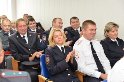 В Рязани чествовали сотрудников ППС
