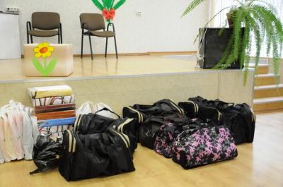 Воспитанники Солотчинской школы-интерната получили приданое