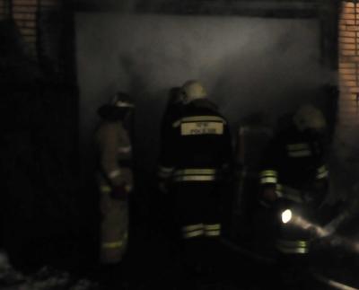 В Рыбновском районе огонь уничтожил 300 тонн сена