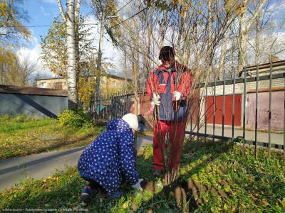 Активные рязанцы продолжают самостоятельно озеленять город 