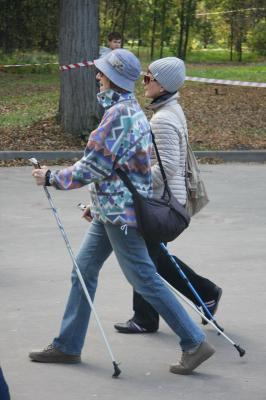 Тысячи жителей Рязанщины прошлись по ЦКПиО в День ходьбы