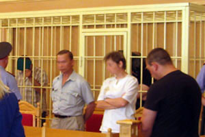 Три рязанца приговорены к 20, 15 и 7 годам лишения свободы за разбой и убийство