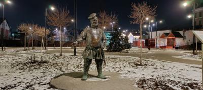 Рязанцев ожидает морозная ночь