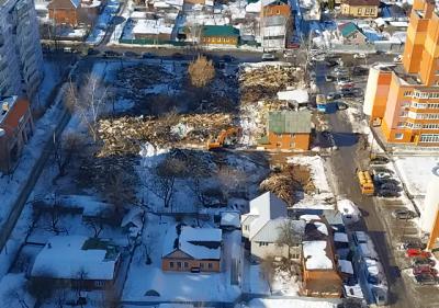 Рязанцы рассказали о сносе частных домов в Горроще