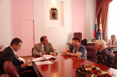 Глава муниципального образования – Рязань провёл личный приём граждан