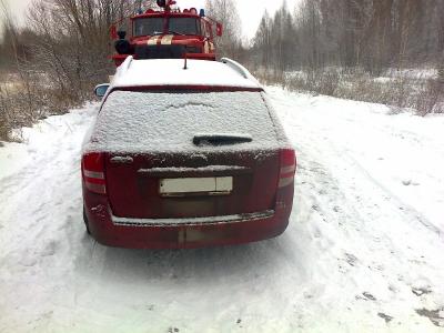 У деревни Свинчус столкнулись две иномарки
