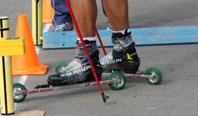 Рязанские лыжники в Воронеже разменяли «сотню»