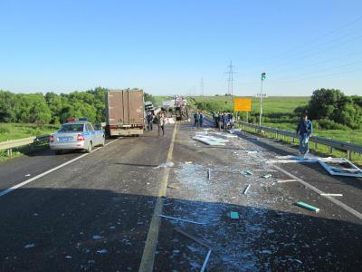 Обнародованы подробности серьёзного ДТП в Михайловском районе