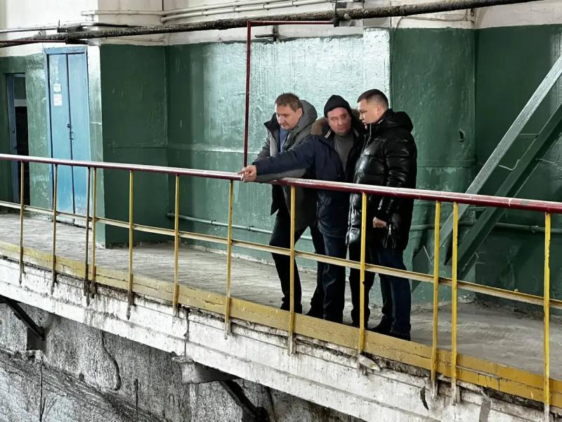 Коммунальные службы Рязани перевели в режим повышенной готовности из-за мороза