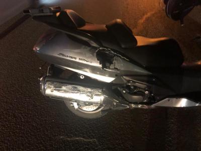 В Рязани подросток на скутере сбил пенсионера на велосипеде