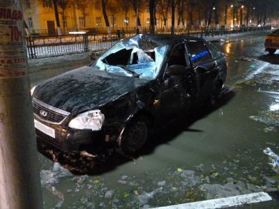 Участники проекта «Арт-лужайка» в Рязани ищут свидетелей ДТП, в котором пострадали три девушки