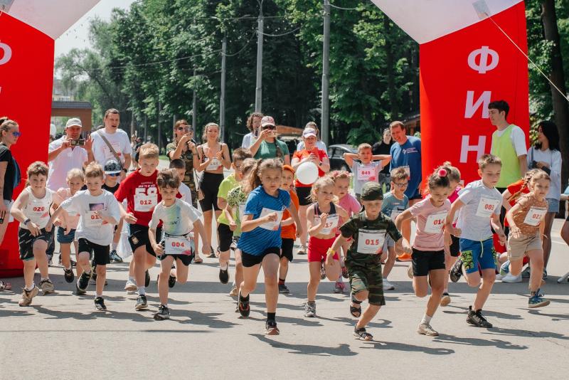 В Рязани проведут забег, посвящённый Международному дню защиты детей