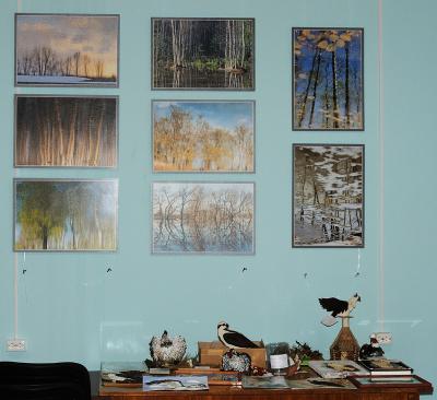 Окский заповедник приглашает рязанцев на фотовыставку отражений