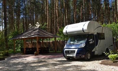 Под Рязанью появился первый кемпинг