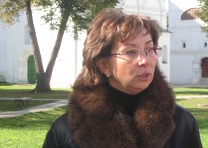 Рязанскую область посетила руководитель Федерального агентства водных ресурсов Марина Селивёрстова