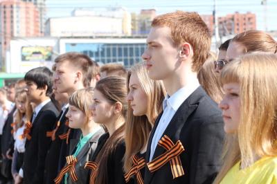 В Рязани стартовала акция «Георгиевская ленточка»