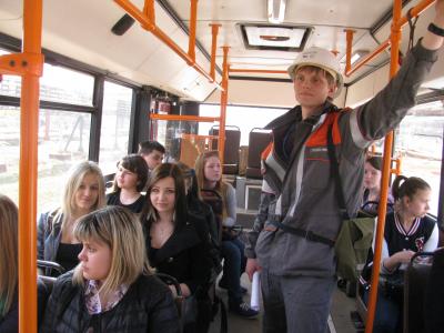 Рязанские старшеклассники узнали о тонкостях профессии нефтепереработчика