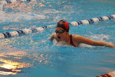 Юные пловцы посоревновались в Сасово