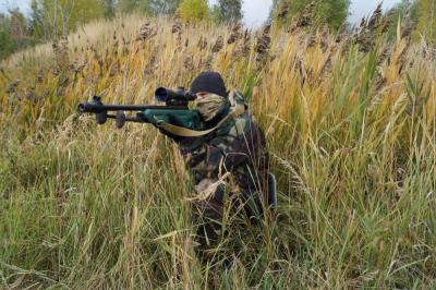 Рязанские спецназовцы вышли в поле