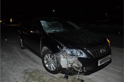 Близ Касимова Toyota задавила пенсионера