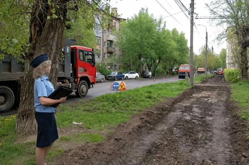 На дороге в Пронском округе сделали электроосвещение