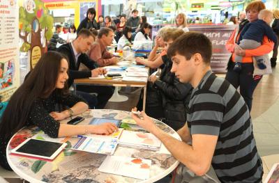 Рязанцы узнают о своём артериальном давлении на улице Почтовой