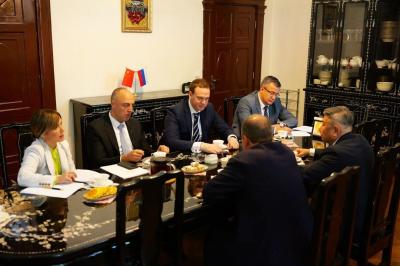 Павел Малков рассказал о работе рязанской делегации в Китае