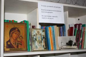 Председатель комиссии общественной палаты РФ по социально-демографической политике  посетила Мальшинскую богадельню