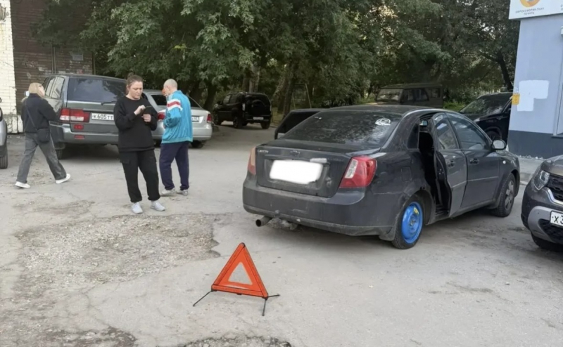 В центре Рязани Chevrolet Lacetti сбила 94-летнюю женщину