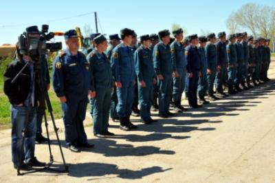 Из Рязани убыл мобильный отряд 996-го спасательного центра МЧС России