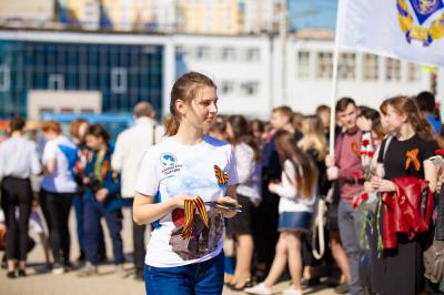 Рязанцам раздадут георгиевские ленточки