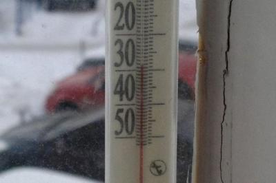 Ночью на Рязанщине похолодает до -28 градусов