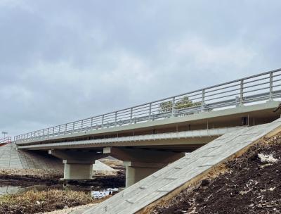 В Захаровском районе отремонтируют мост через ручей